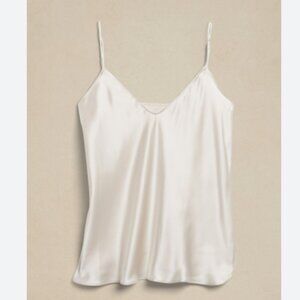 NWT Banana Republic Satin Tank